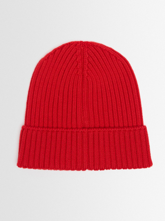 Moncler: Virgin wool beanie