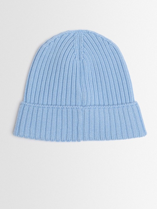 Moncler: Virgin wool beanie