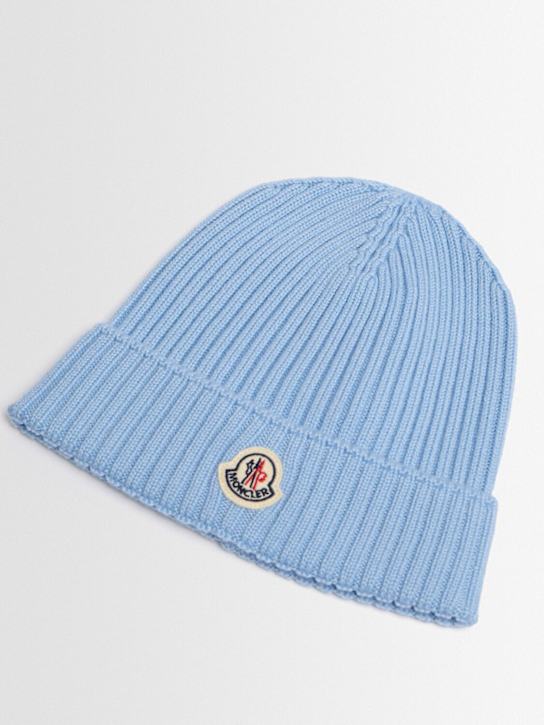 Moncler - Virgin wool beanie
