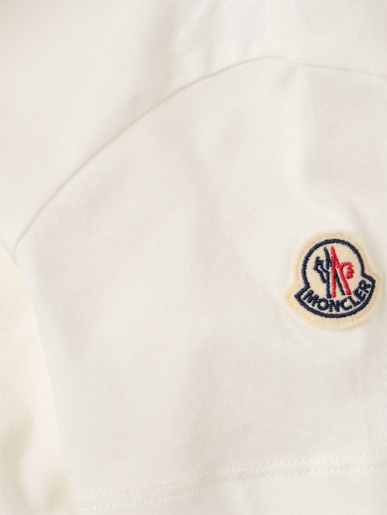 Moncler - Logo cotton t-shirt