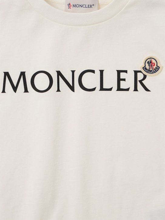 Moncler - Logo cotton t-shirt