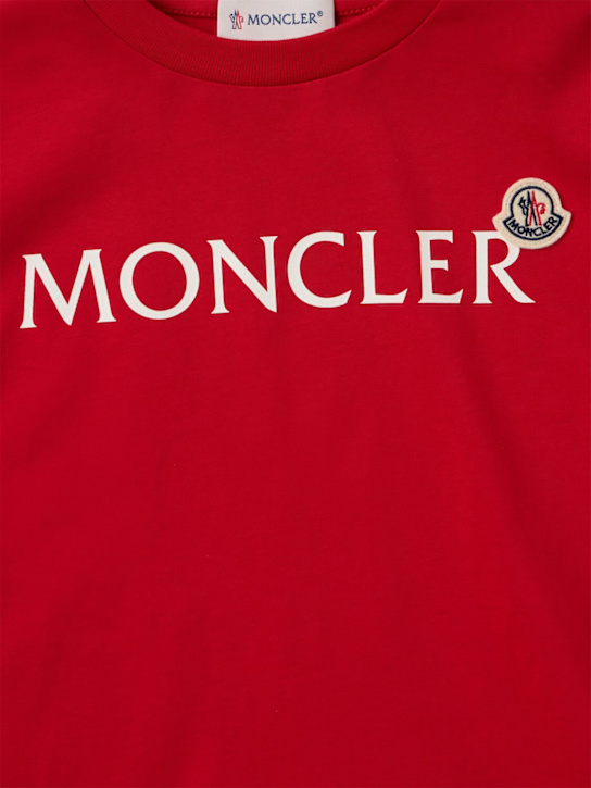 Moncler - Logo cotton t-shirt