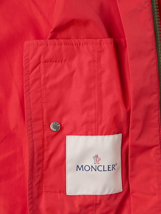 Moncler: Buket hooded tech jacket