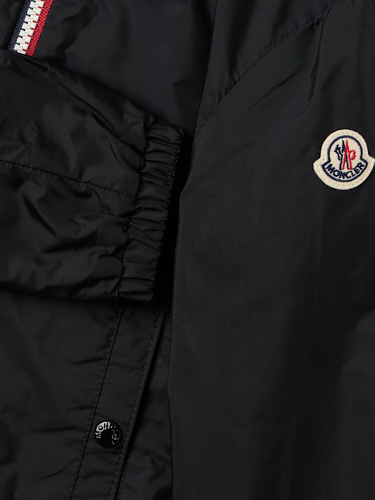 Moncler - New Urville hooded nylon rain jacket