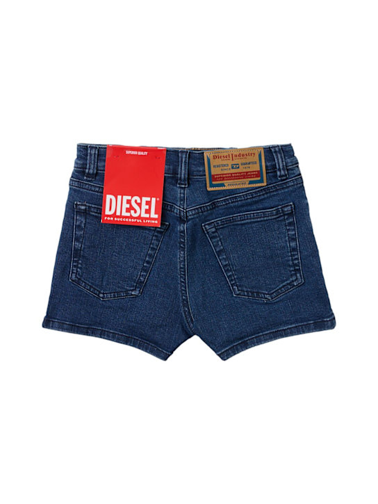 Diesel Kids: Stretch cotton shorts