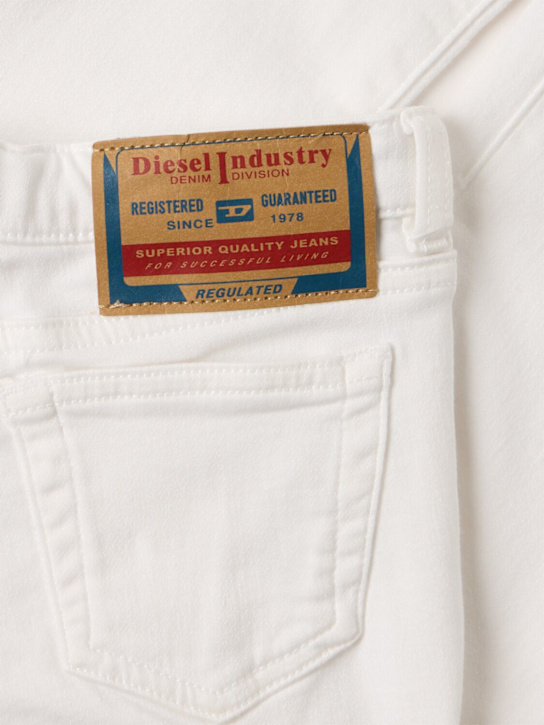 Diesel Kids - Stretch cotton jeans