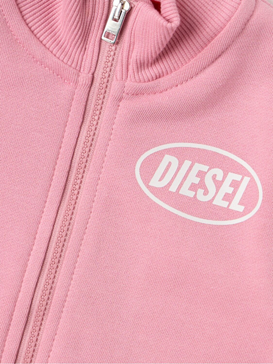Diesel Kids: Cotton sweatshirt