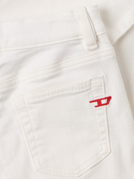 Diesel Kids: Stretch cotton jeans