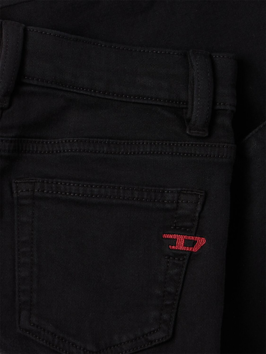 Diesel Kids - Stretch cotton jeans