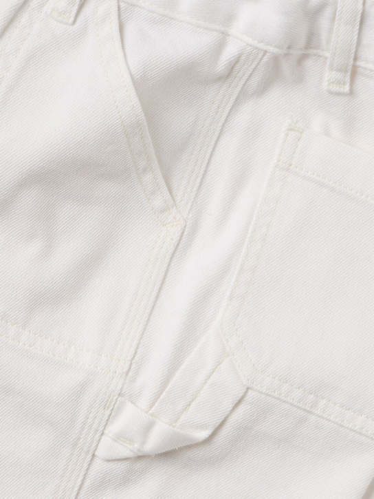 Diesel Kids: Cotton denim shorts