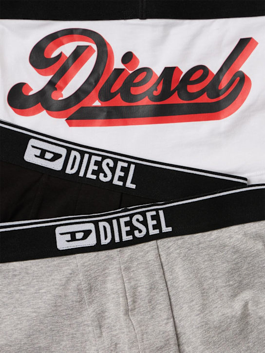 Diesel Kids - Set of 3 jersey boxer briefs