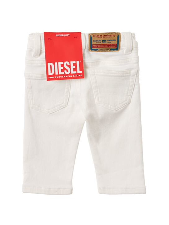 Diesel Kids: Stretch cotton pants