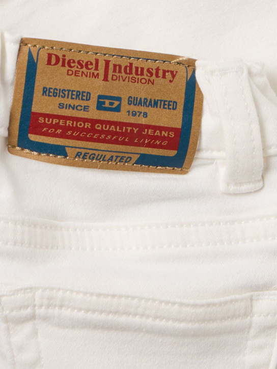 Diesel Kids - Stretch cotton pants