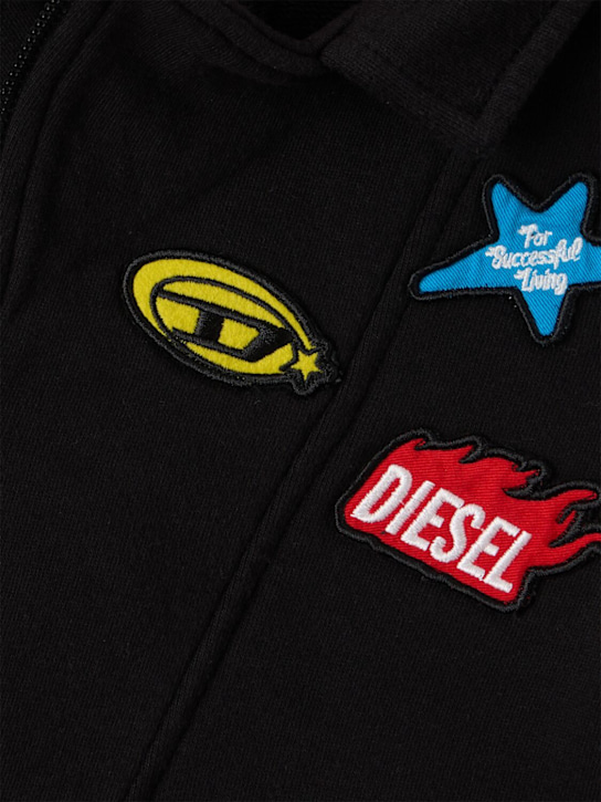 Diesel Kids: Cotton jacket