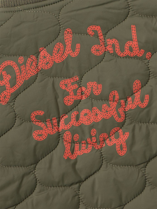 Diesel Kids: Quilted jacket