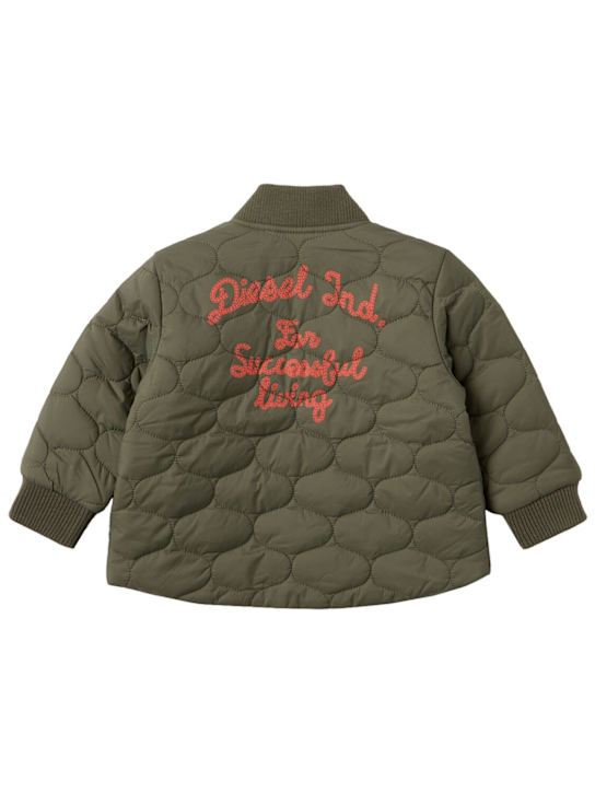Diesel Kids: Quilted jacket