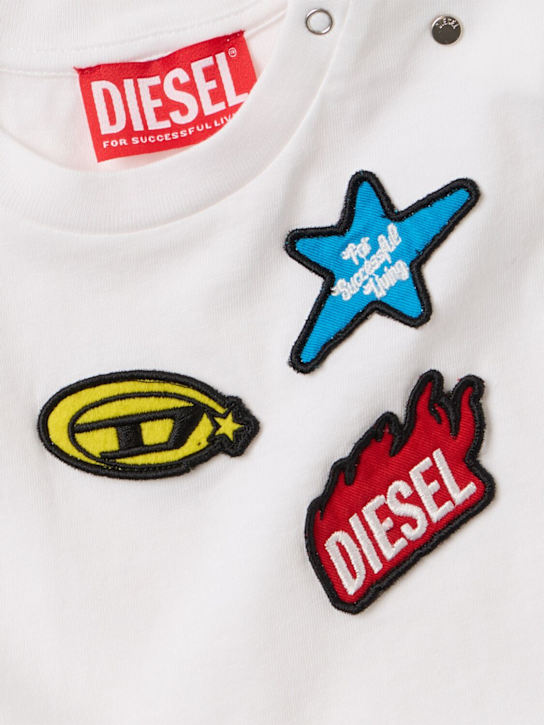 Diesel Kids: Cotton jersey t-shirt