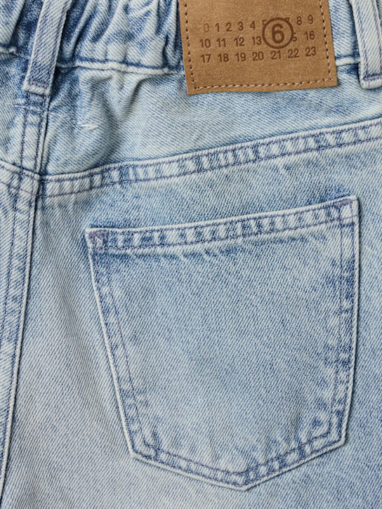 MM6 Maison Margiela - Cotton denim jeans