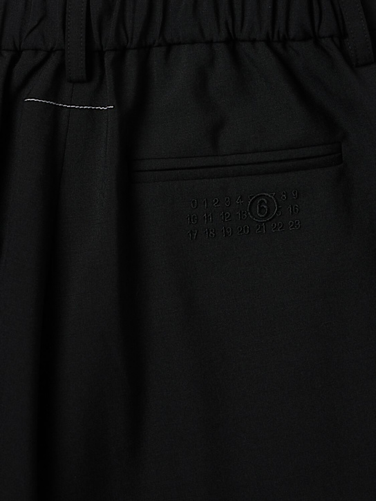 MM6 Maison Margiela - Wool blend pants