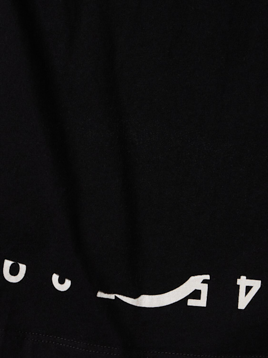 MM6 Maison Margiela: Cotton jersey t-shirt