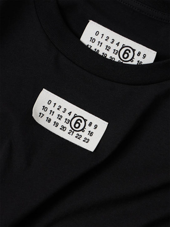 MM6 Maison Margiela - Cotton jersey t-shirt