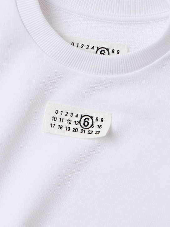 MM6 Maison Margiela - Cotton sweatshirt