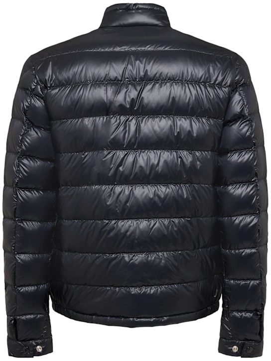 Moncler: DAUNENJACKE AUS LEICHTEM NYLON "ACORUS"