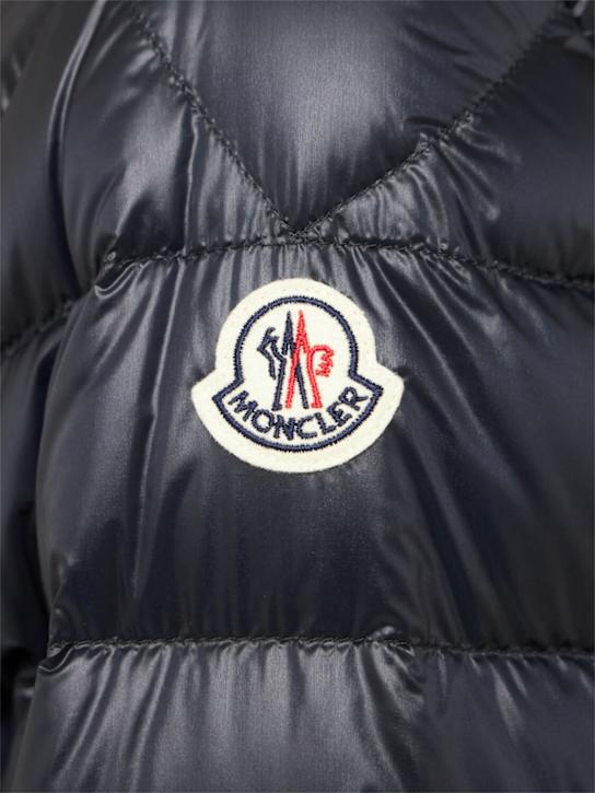 Moncler: DAUNENJACKE AUS LEICHTEM NYLON "ACORUS"