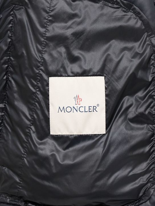 Moncler: DAUNENJACKE AUS LEICHTEM NYLON "ACORUS"