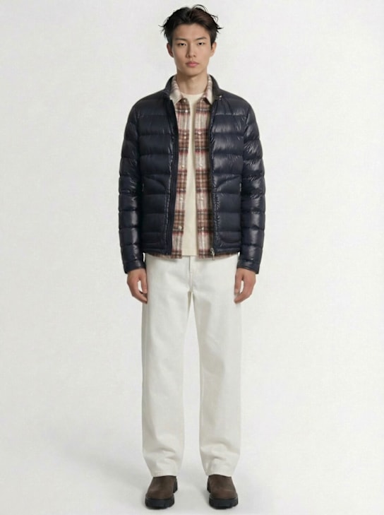 Moncler - Doudoune en nylon léger Acorus