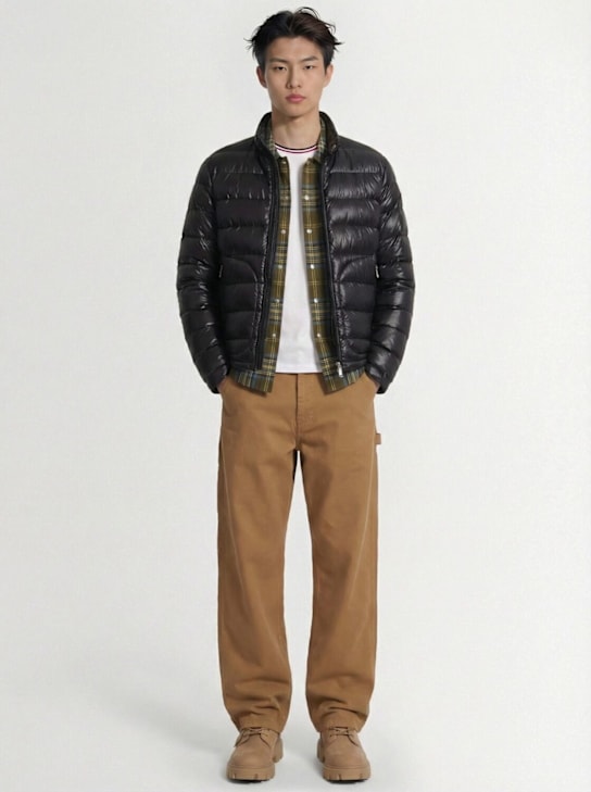 Moncler - Doudoune en nylon léger Acorus