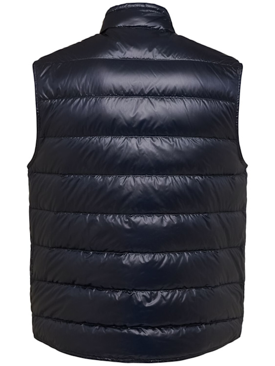 Moncler: DAUNENWESTE AUS GESTEPPTEM NYLON "GUI"
