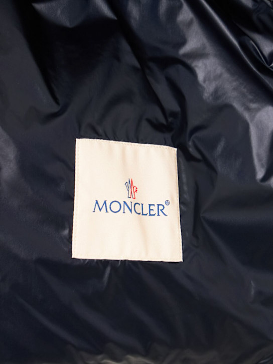 Moncler: DAUNENWESTE AUS GESTEPPTEM NYLON "GUI"