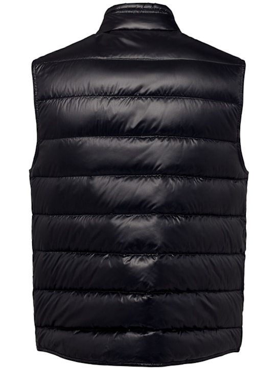 Moncler: Doudoune sans manches en nylon matelassé Gui