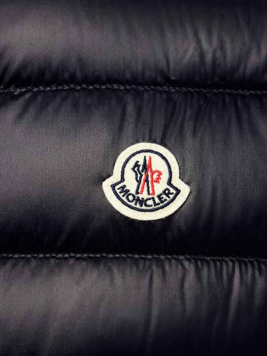 Moncler: Doudoune sans manches en nylon matelassé Gui