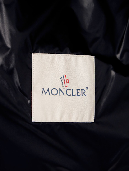 Moncler: Doudoune sans manches en nylon matelassé Gui