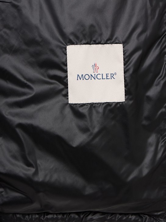 Moncler: Veste bomber en nylon Daniel