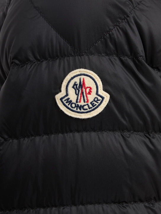 Moncler: Veste bomber en nylon Daniel