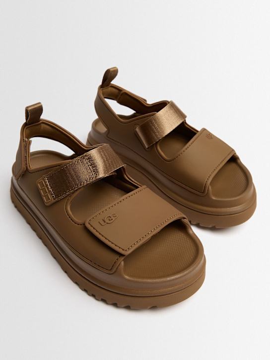 Ugg - Logo print sandals