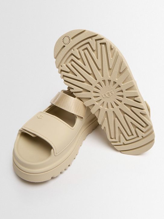 Ugg: Logo print sandals