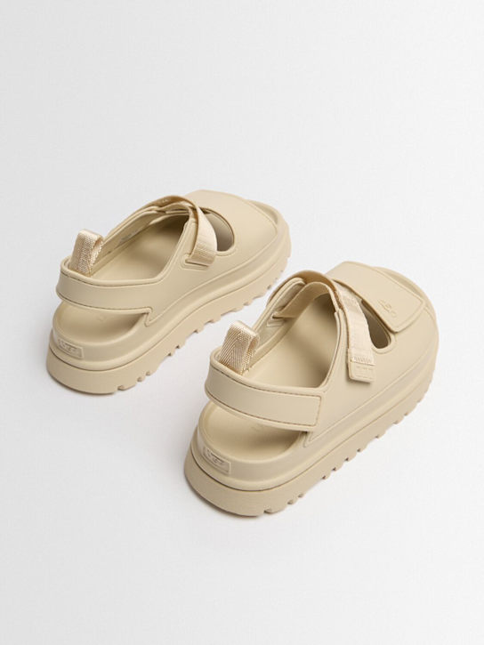 Ugg: Logo print sandals