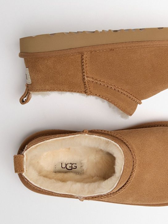 Ugg: Classic Micro shearling boots