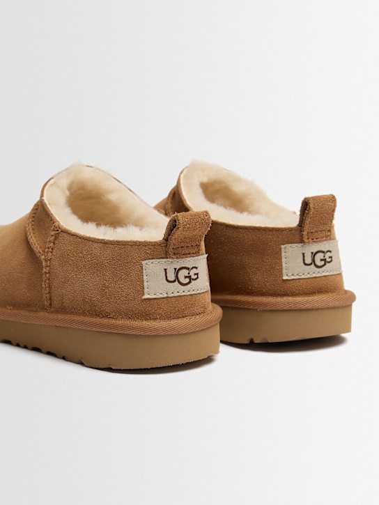 Ugg: Classic Micro shearling boots