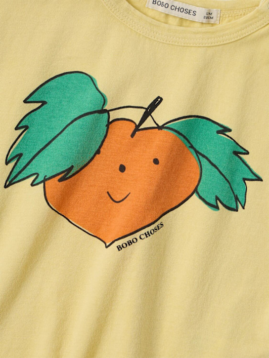 Bobo Choses - Printed cotton t-shirt