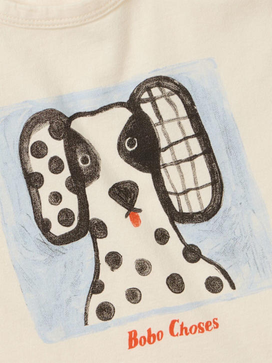 Bobo Choses: Printed cotton t-shirt