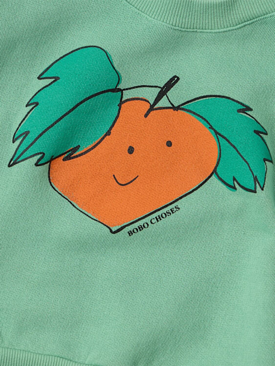 Bobo Choses: Printed cotton sweatshirt