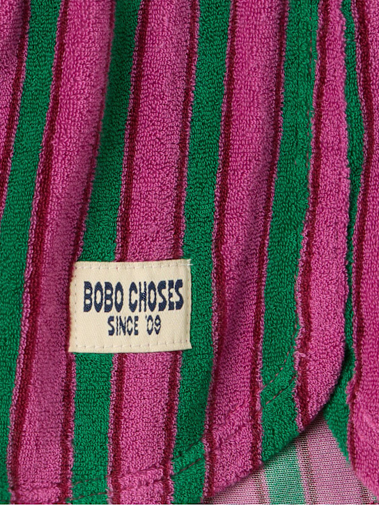 Bobo Choses: Cotton blend shorts