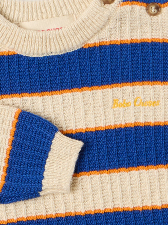Bobo Choses: Printed jersey sweater