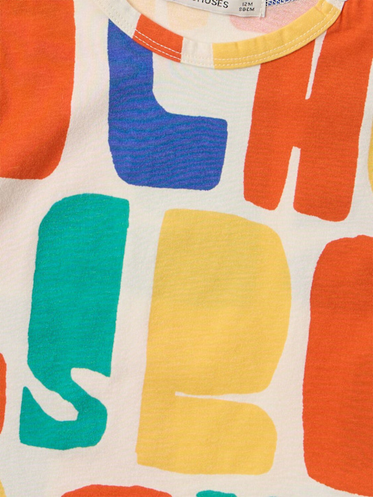 Bobo Choses: Printed cotton t-shirt