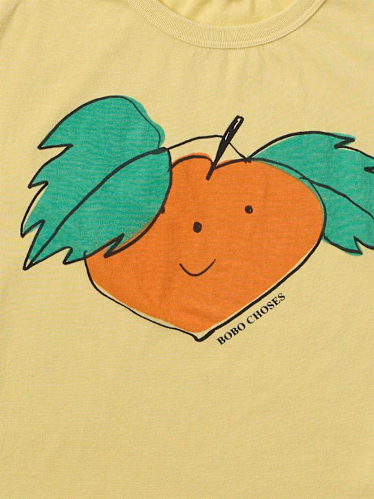 Bobo Choses: Printed cotton t-shirt